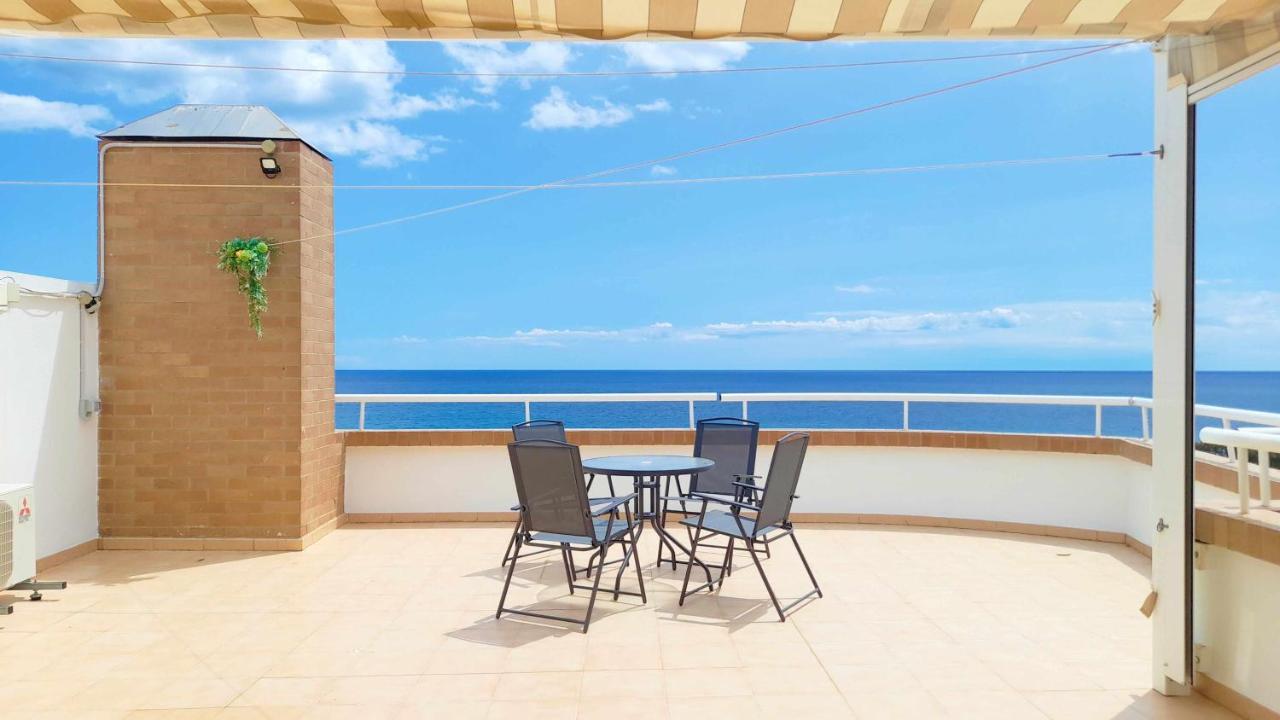 Ayf Frontal Al Marterraza De 40M Y 3 Habitaciones Oropesa del Mar Exterior foto