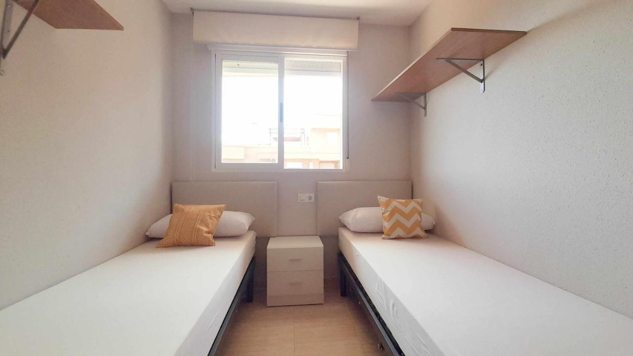 Ayf Frontal Al Marterraza De 40M Y 3 Habitaciones Oropesa del Mar Exterior foto