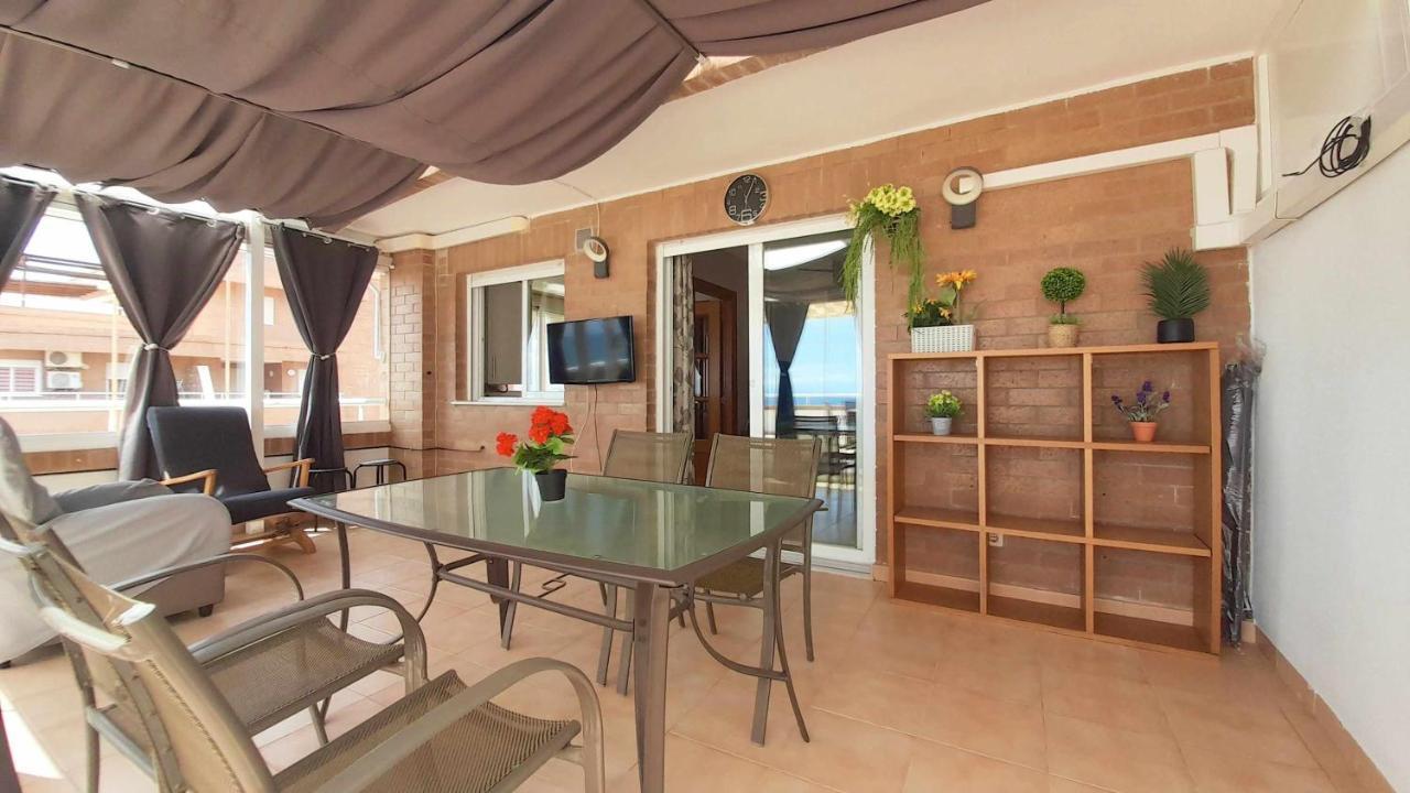 Ayf Frontal Al Marterraza De 40M Y 3 Habitaciones Oropesa del Mar Exterior foto