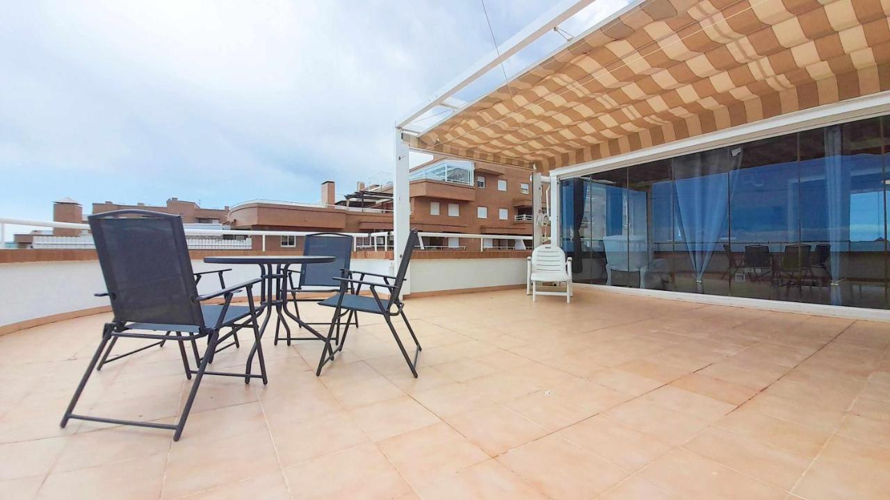 Ayf Frontal Al Marterraza De 40M Y 3 Habitaciones Oropesa del Mar Exterior foto
