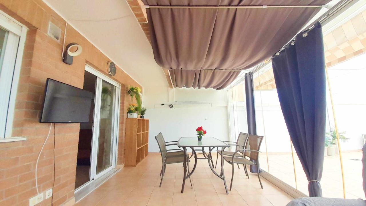 Ayf Frontal Al Marterraza De 40M Y 3 Habitaciones Oropesa del Mar Exterior foto
